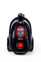 Aspirator fara sac Zilan ZLN-3512 cu filtrare ciclonica HEPA, 750W, 2L, multisuprafete