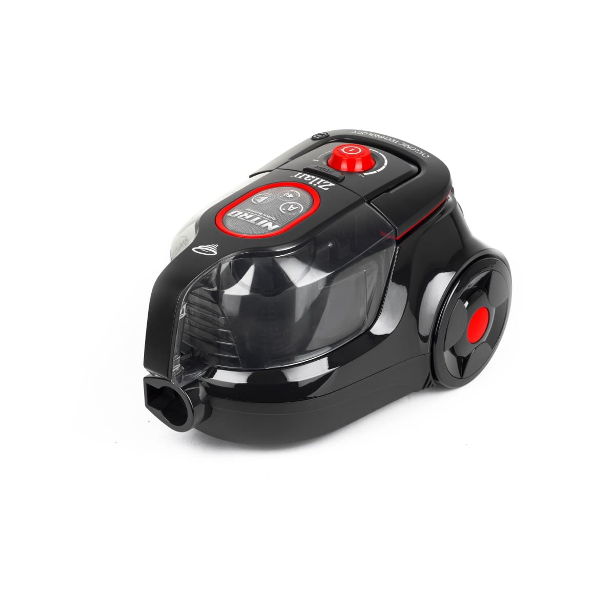 Aspirator fara sac Zilan ZLN-3512 cu filtrare ciclonica HEPA, 750W, 2L, multisuprafete