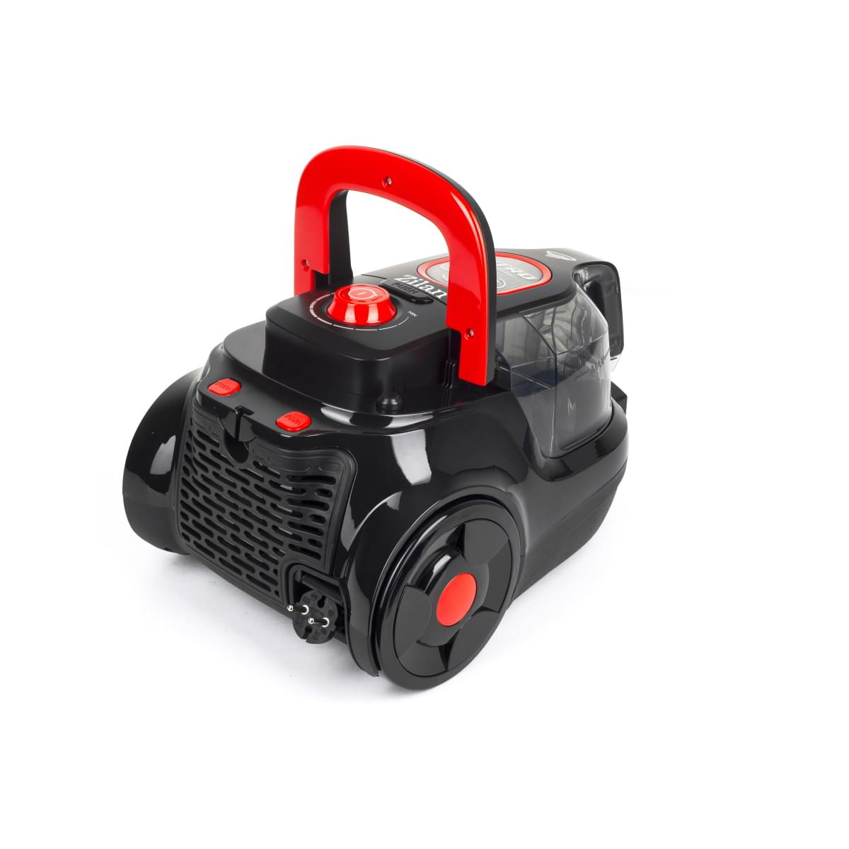 Aspirator fara sac Zilan ZLN-3512 cu filtrare ciclonica HEPA, 750W, 2L, multisuprafete