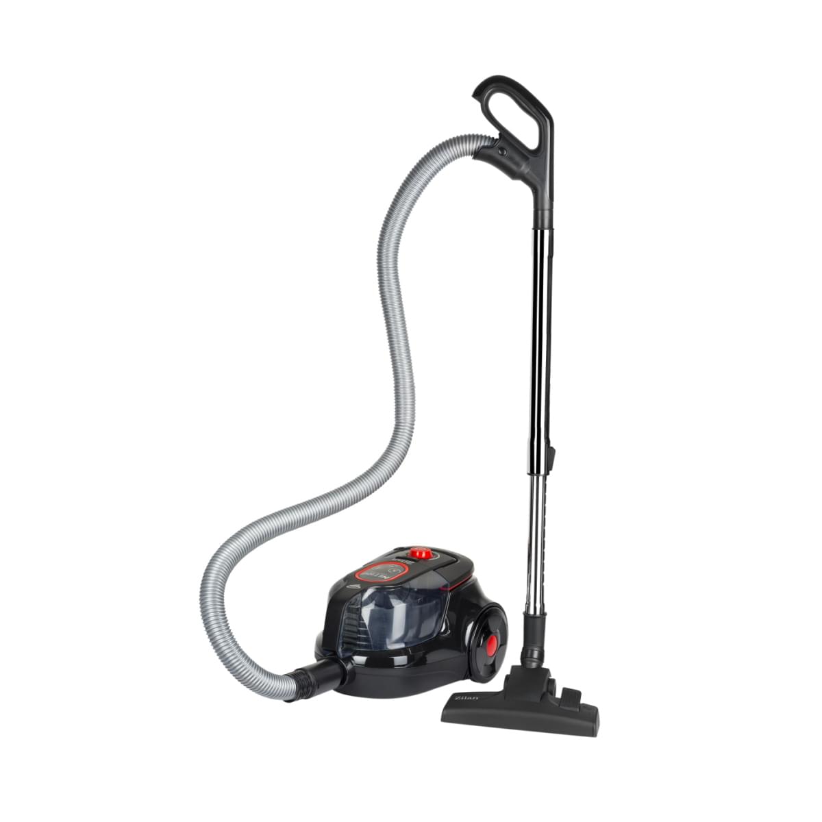 Aspirator fara sac Zilan ZLN-3512 cu filtrare ciclonica HEPA, 750W, 2L, multisuprafete