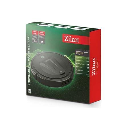 Aspirator robot Zilan ZLN-3500 smart cu telecomanda - 18W, autonomie 60 min, Filtru HEPA