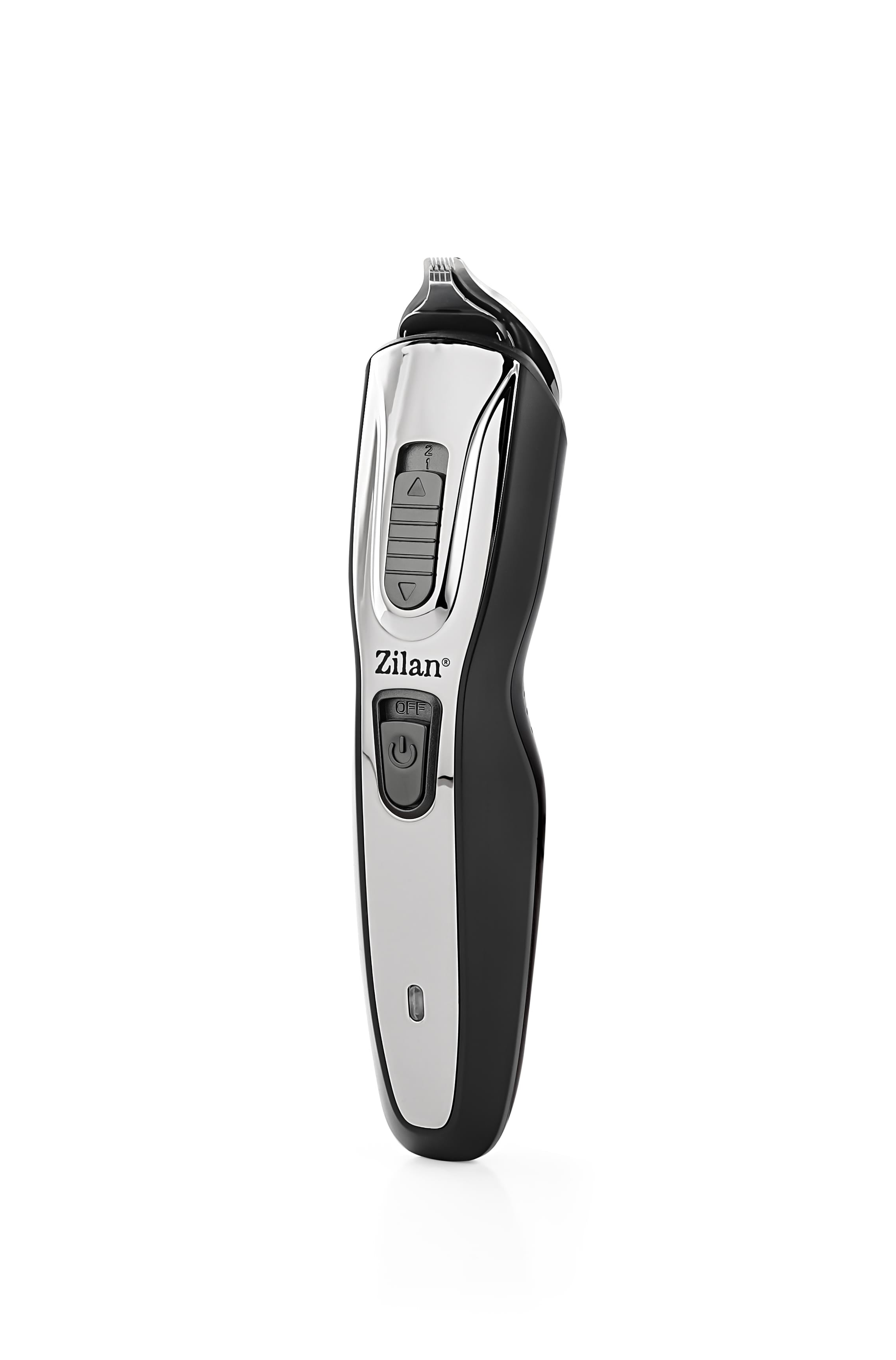 Aparat de tuns facial si corporal 5 in 1 Zilan ZLN-3857 cu acumulator reincarcabil si statie de incarcare