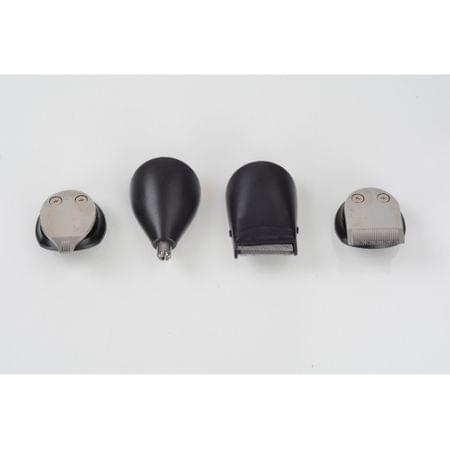 Aparat de tuns facial si corporal 5 in 1 Zilan ZLN-3857 cu acumulator reincarcabil si statie de incarcare