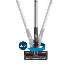 Aspirator vertical fara fir Zilan ZLN2099 - 22.2V, acumulator extern, 140W putere, perie AllFloor multi-suprafete