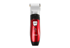 Aparat de tuns profesional Zilan ZLN1246 Wireless - cu baterie suplimentara, lame ceramice si titan, 4 marimi taiere