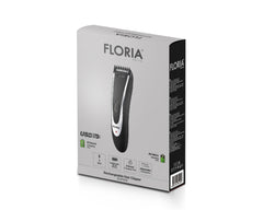 Aparat de tuns profesional Floria ZLN-1253 Wireless - cap si lame otel, 1-24mm, acumulator, kit complet