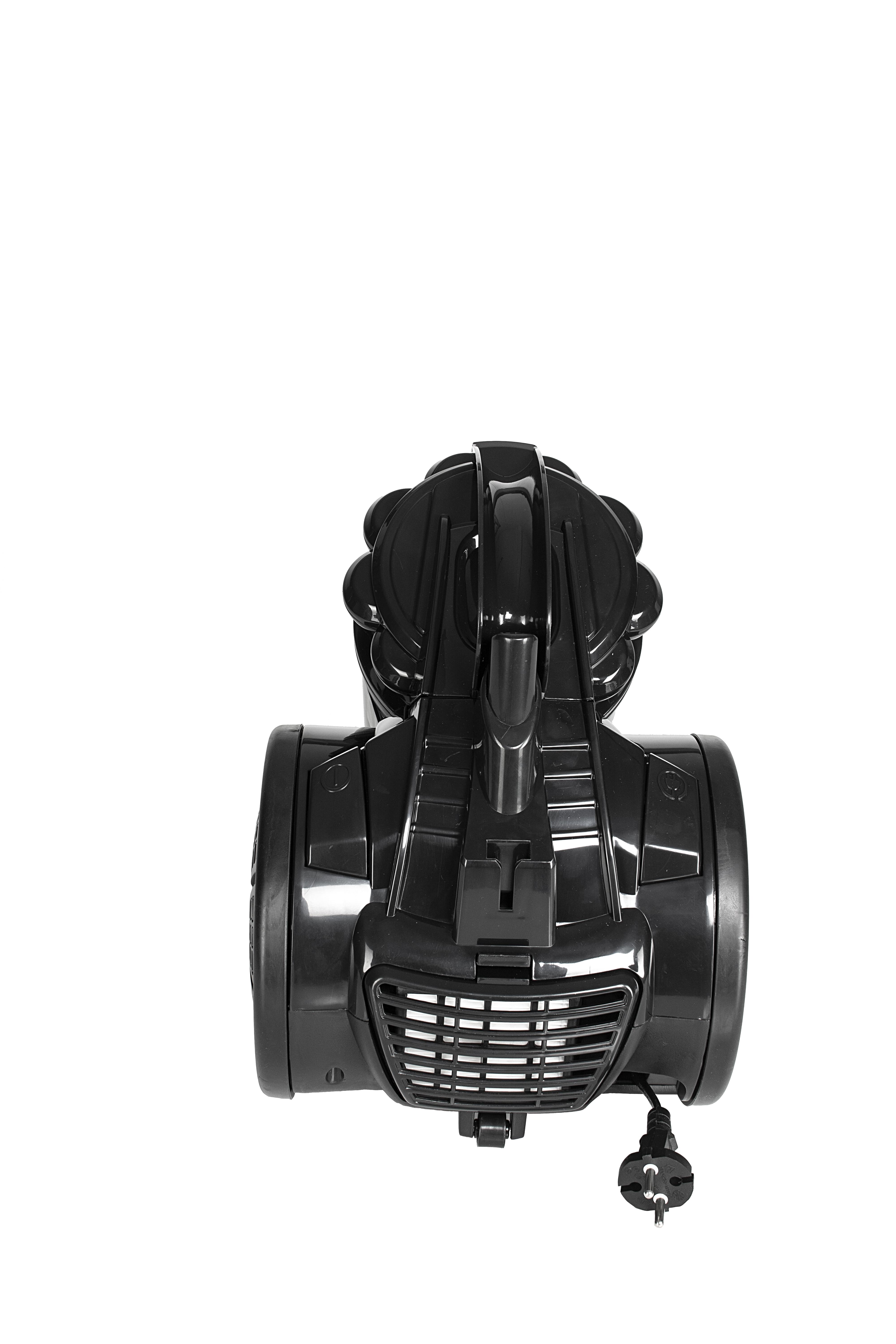 Aspirator fara sac Zilan ZLN3300, 700W, filtru HEPA 13, tehnologie ciclonica, 7 accesorii incluse