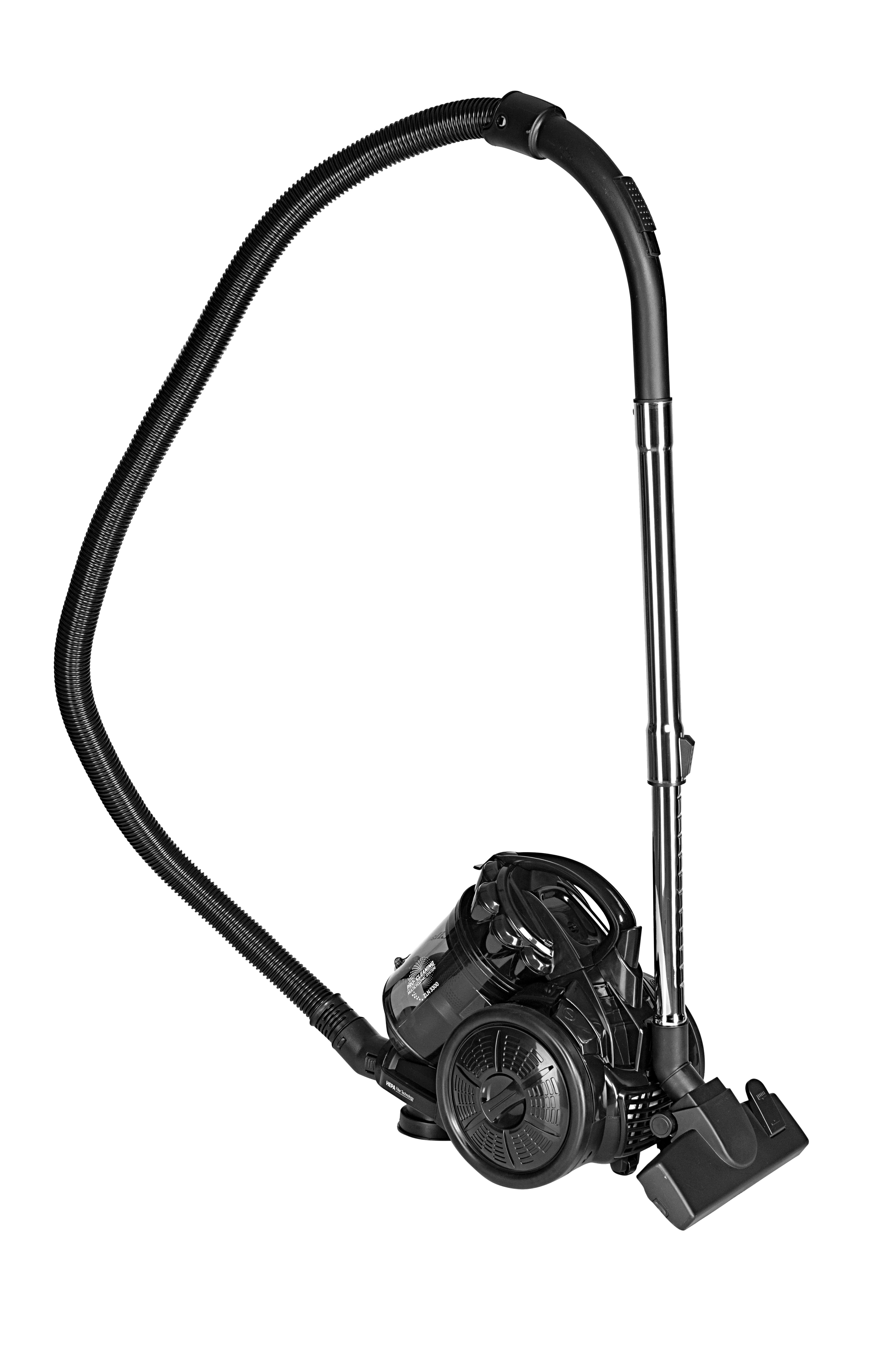 Aspirator fara sac Zilan ZLN3300, 700W, filtru HEPA 13, tehnologie ciclonica, 7 accesorii incluse