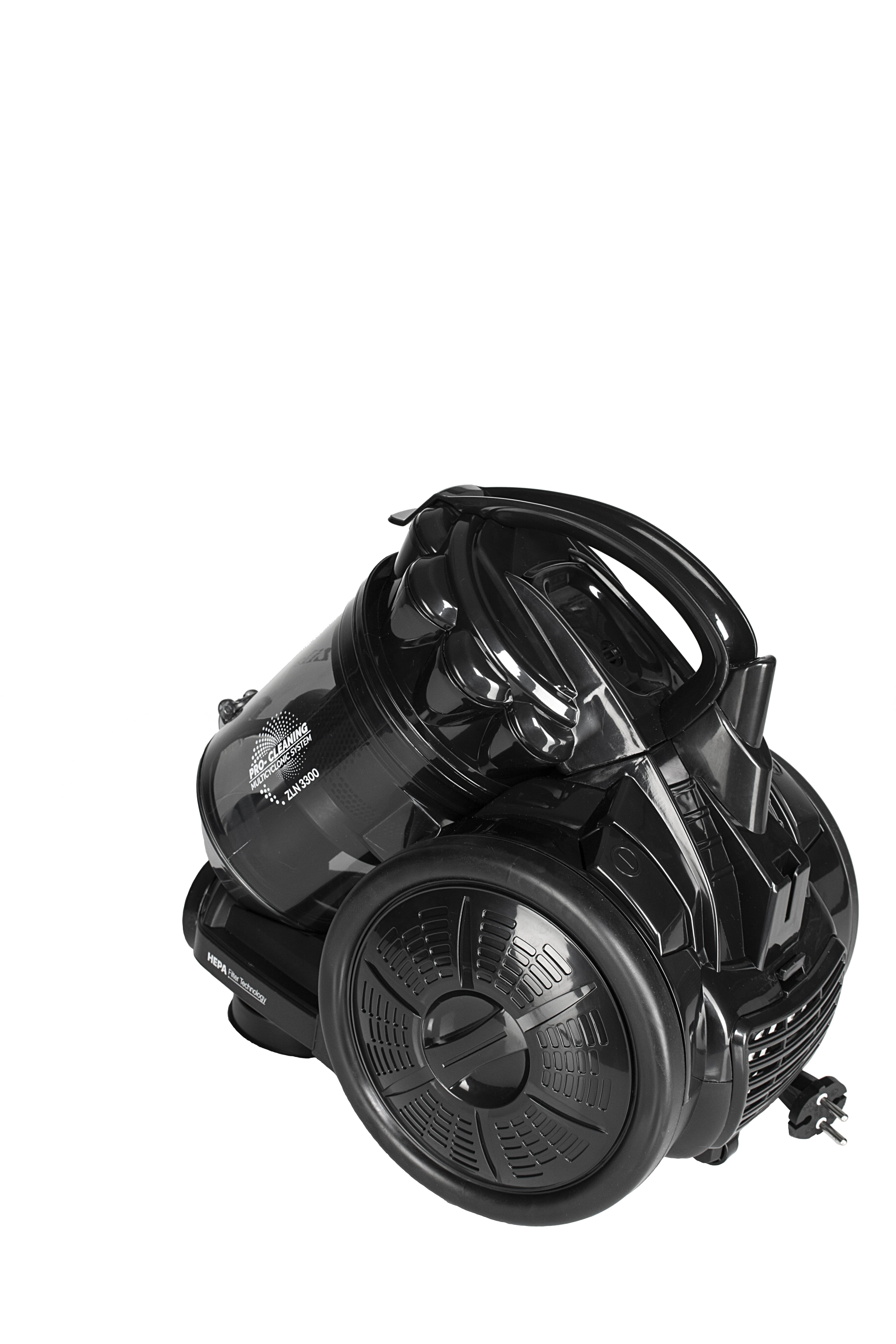 Aspirator fara sac Zilan ZLN3300, 700W, filtru HEPA 13, tehnologie ciclonica, 7 accesorii incluse