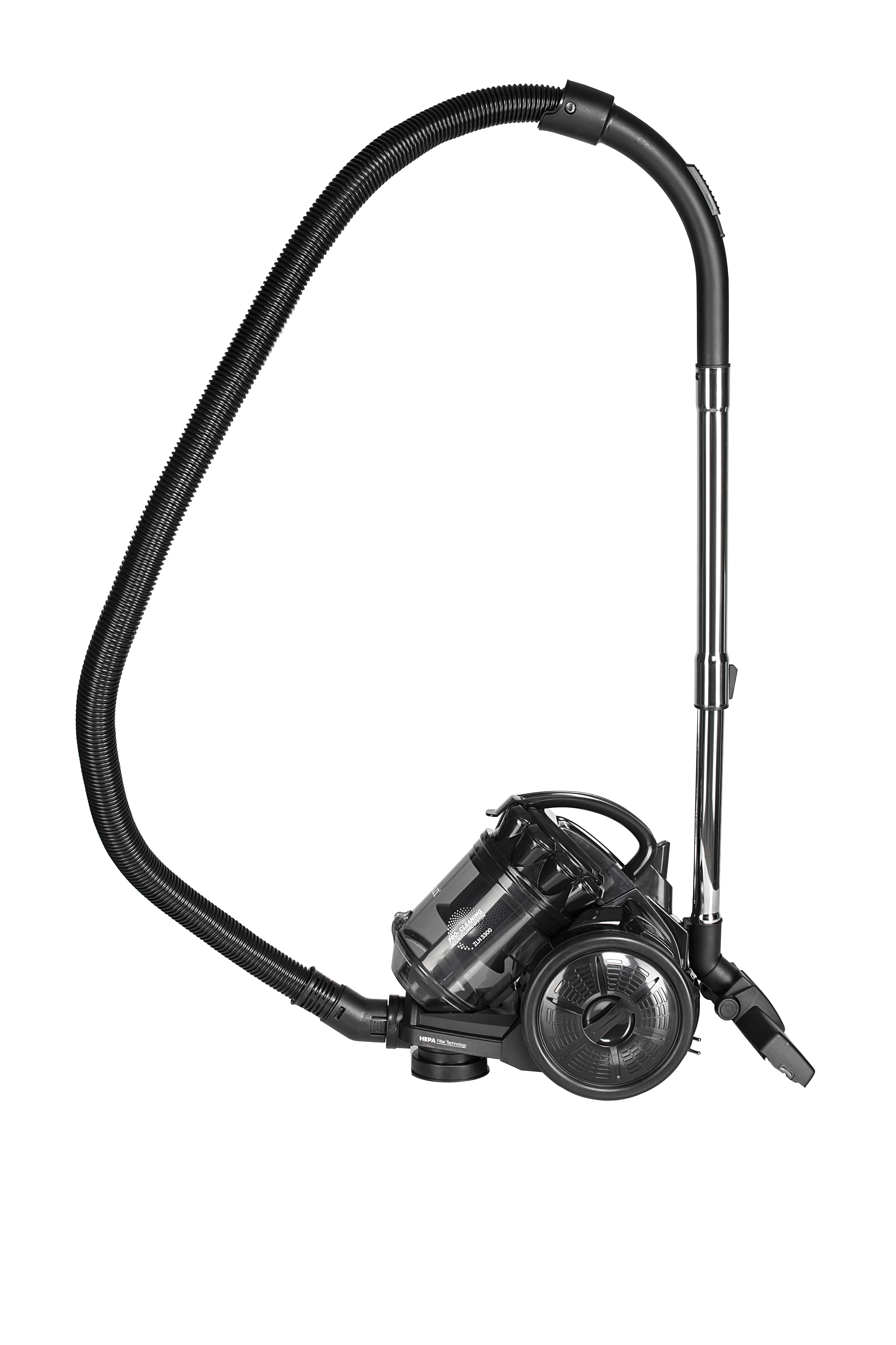 Aspirator fara sac Zilan ZLN3300, 700W, filtru HEPA 13, tehnologie ciclonica, 7 accesorii incluse