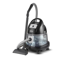 Aspirator cu filtrare prin apa ZILAN ZLN-8945, 2000W, sistem umed/ uscat, gri