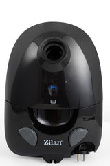 Aspirator cu sac ZILAN ZLN-8471ERP, 890W, capacitate 2L, cordon retractabil 5m - Negru