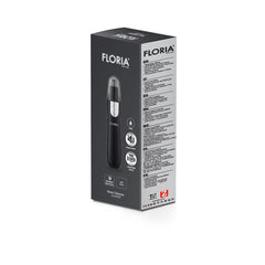Aparat de tuns nazal Floria ZLN3928 - motor puternic 6500 RPM, lama curatabila, negru