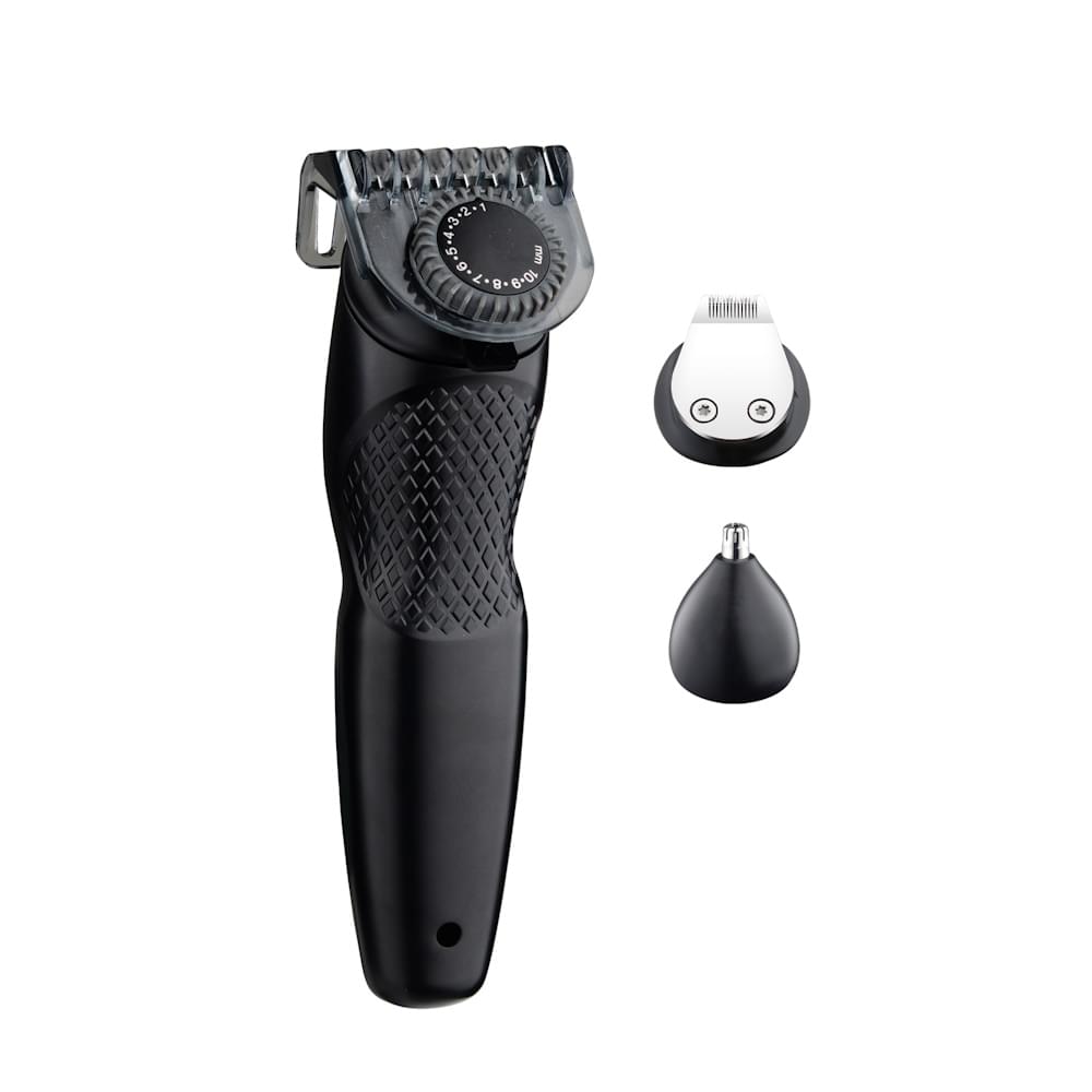 Aparat de tuns multifunctional Zilan ZLN8719, 4 in 1 - barba, nas, par - USB, LED, autonomie 60 min