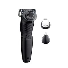 Aparat de tuns multifunctional Zilan ZLN8719, 4 in 1 - barba, nas, par - USB, LED, autonomie 60 min