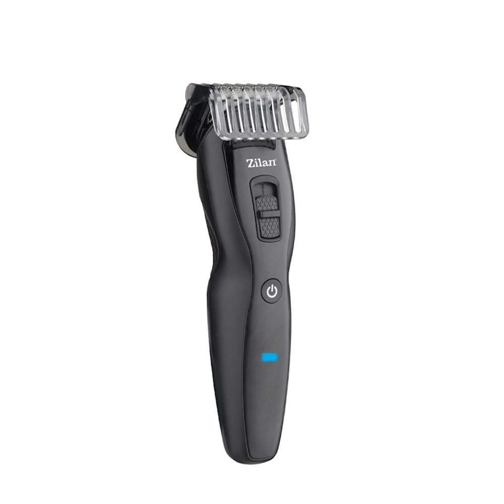Aparat de tuns multifunctional Zilan ZLN8719, 4 in 1 - barba, nas, par - USB, LED, autonomie 60 min