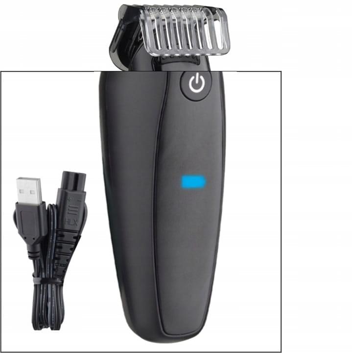 Aparat de tuns multifunctional Zilan ZLN8719, 4 in 1 - barba, nas, par - USB, LED, autonomie 60 min