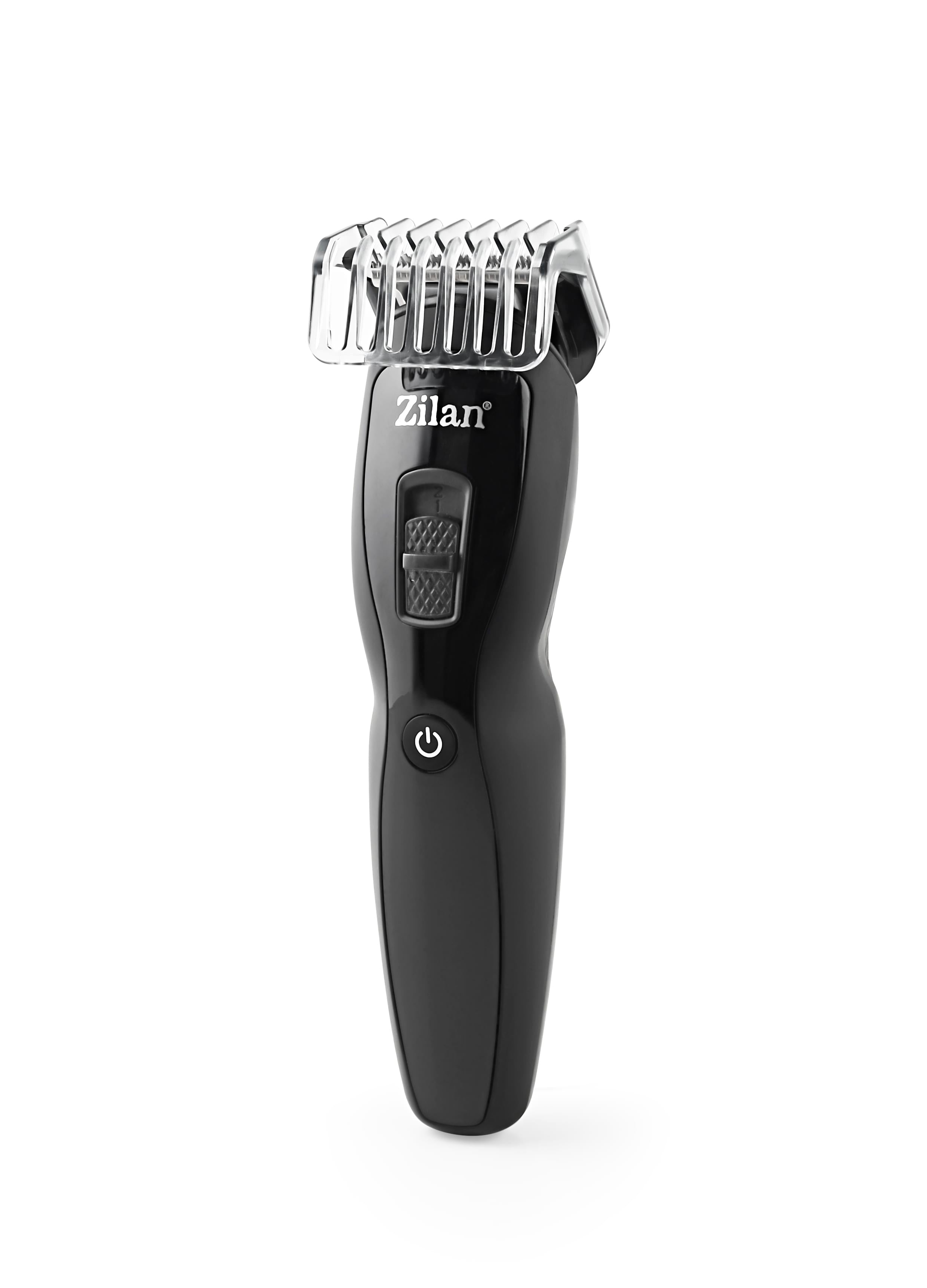 Aparat de tuns multifunctional Zilan ZLN8719, 4 in 1 - barba, nas, par - USB, LED, autonomie 60 min