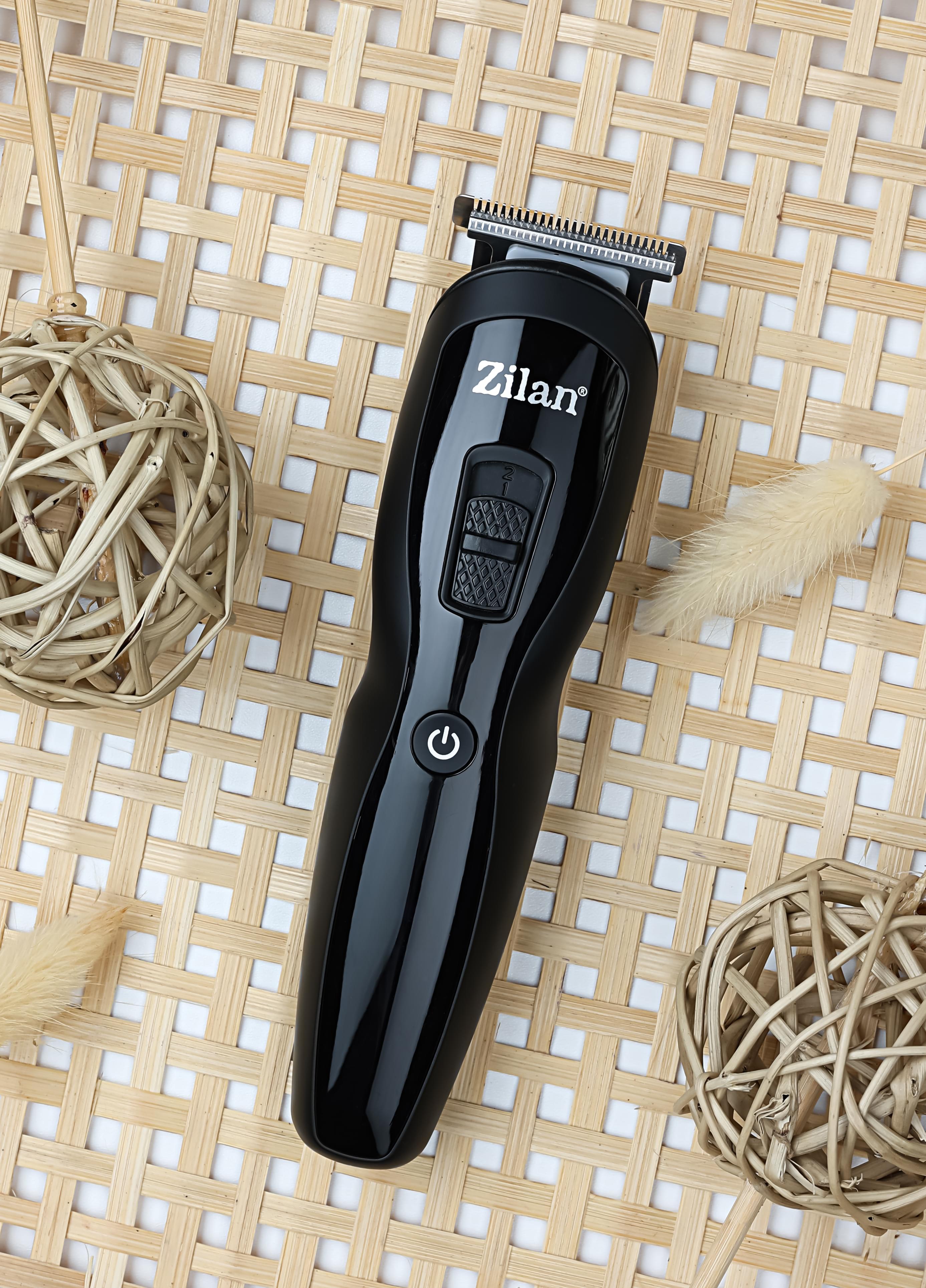 Aparat de tuns multifunctional Zilan ZLN8719, 4 in 1 - barba, nas, par - USB, LED, autonomie 60 min