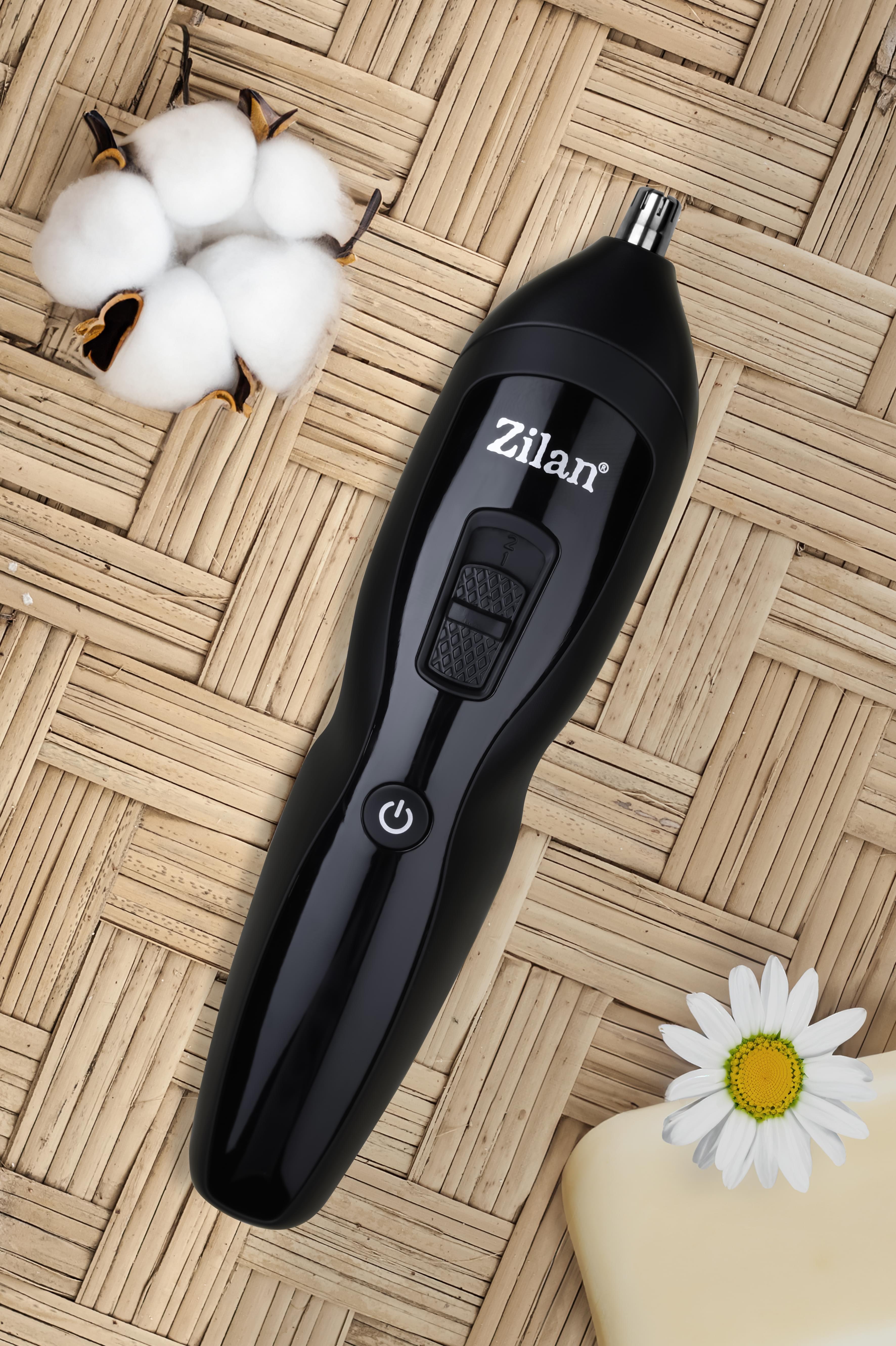 Aparat de tuns multifunctional Zilan ZLN8719, 4 in 1 - barba, nas, par - USB, LED, autonomie 60 min