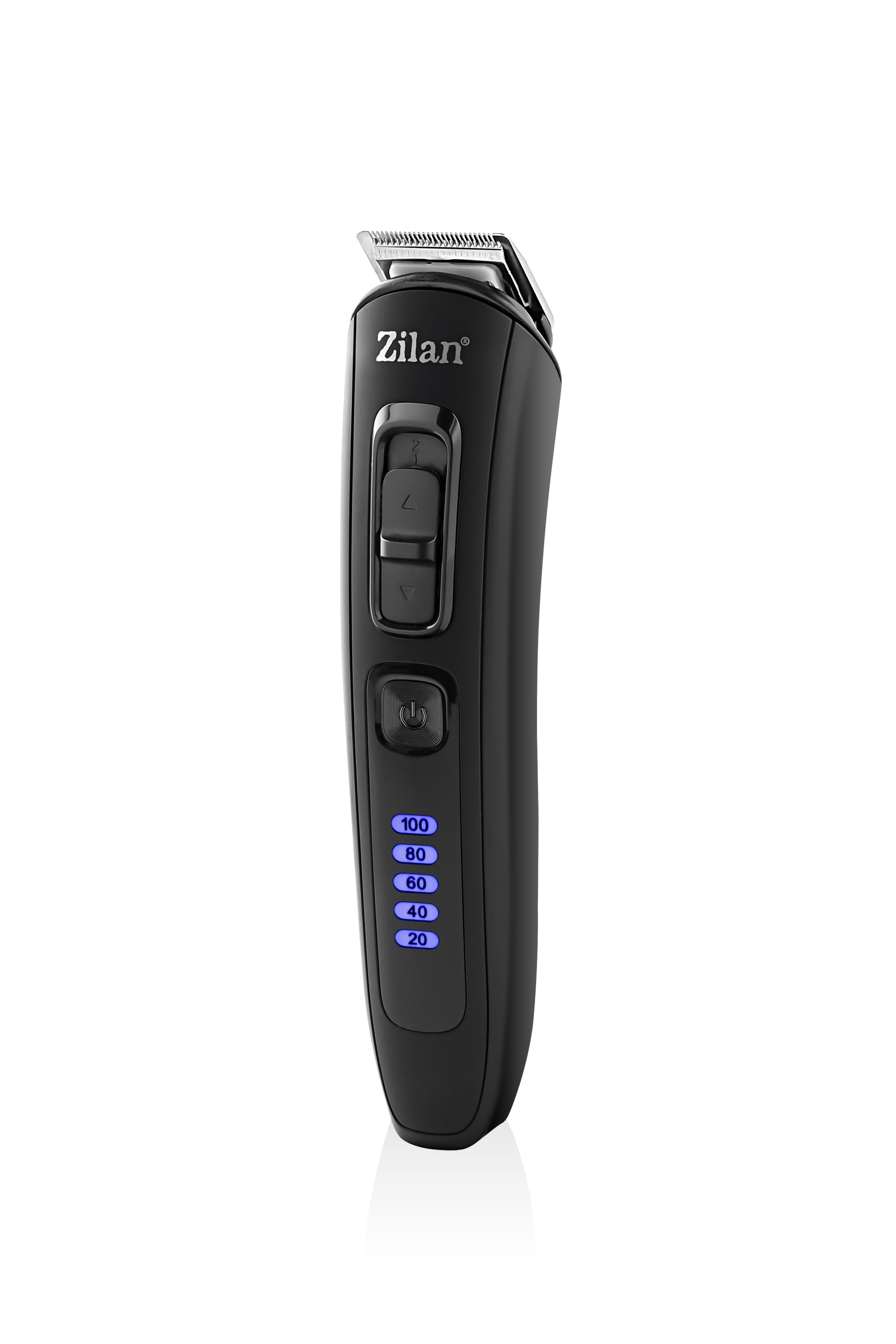 Aparat de tuns electric 10 in 1 Zilan ZLN8658 - multifunctional cu 5 capete + display LED
