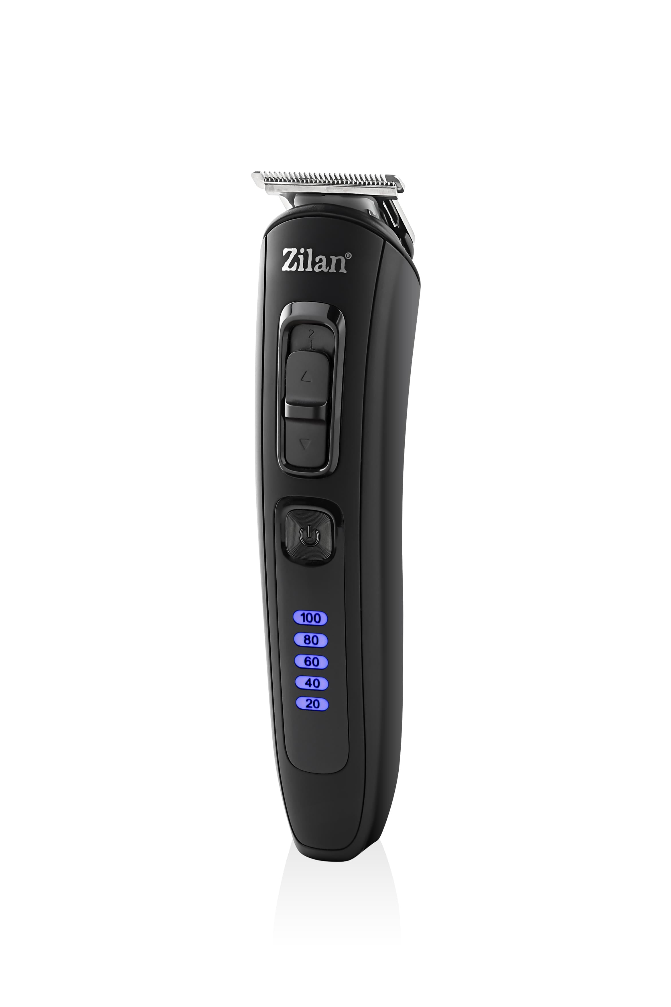 Aparat de tuns electric 10 in 1 Zilan ZLN8658 - multifunctional cu 5 capete + display LED