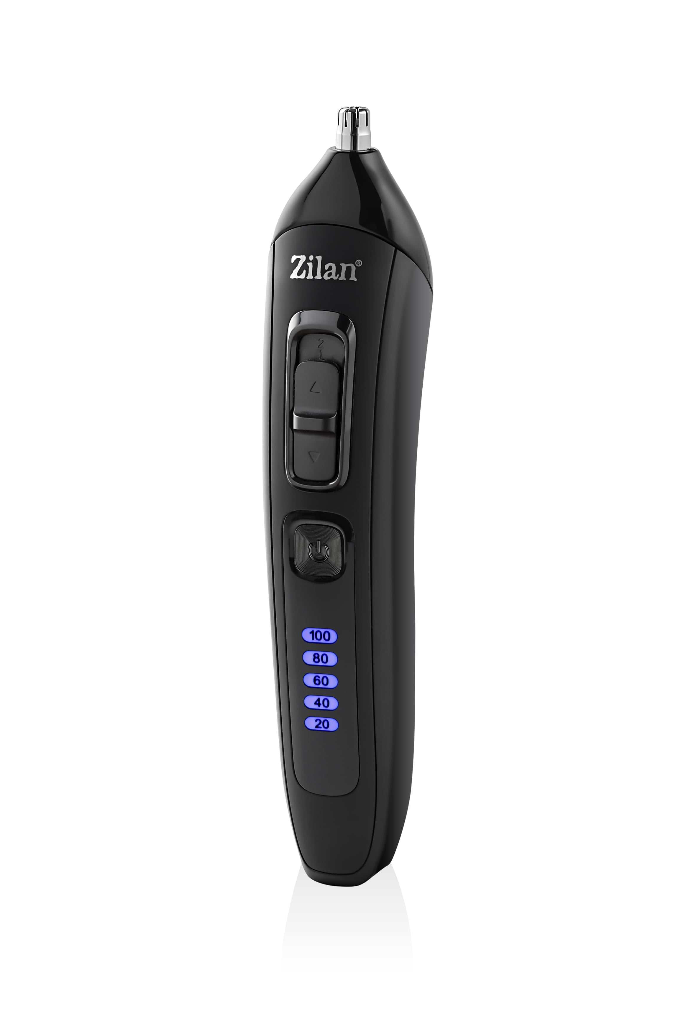 Aparat de tuns electric 10 in 1 Zilan ZLN8658 - multifunctional cu 5 capete + display LED