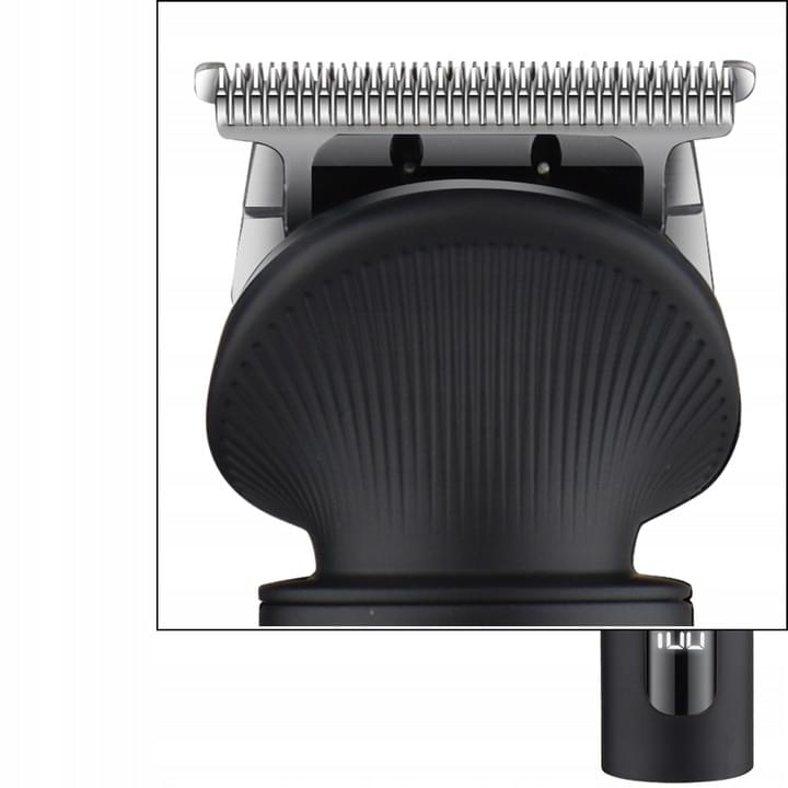 Aparat tuns multifunctional Zilan ZLN8672, Zeus, autonomie 140-170 min, 6 capete diferite, 7 niveluri de tundere