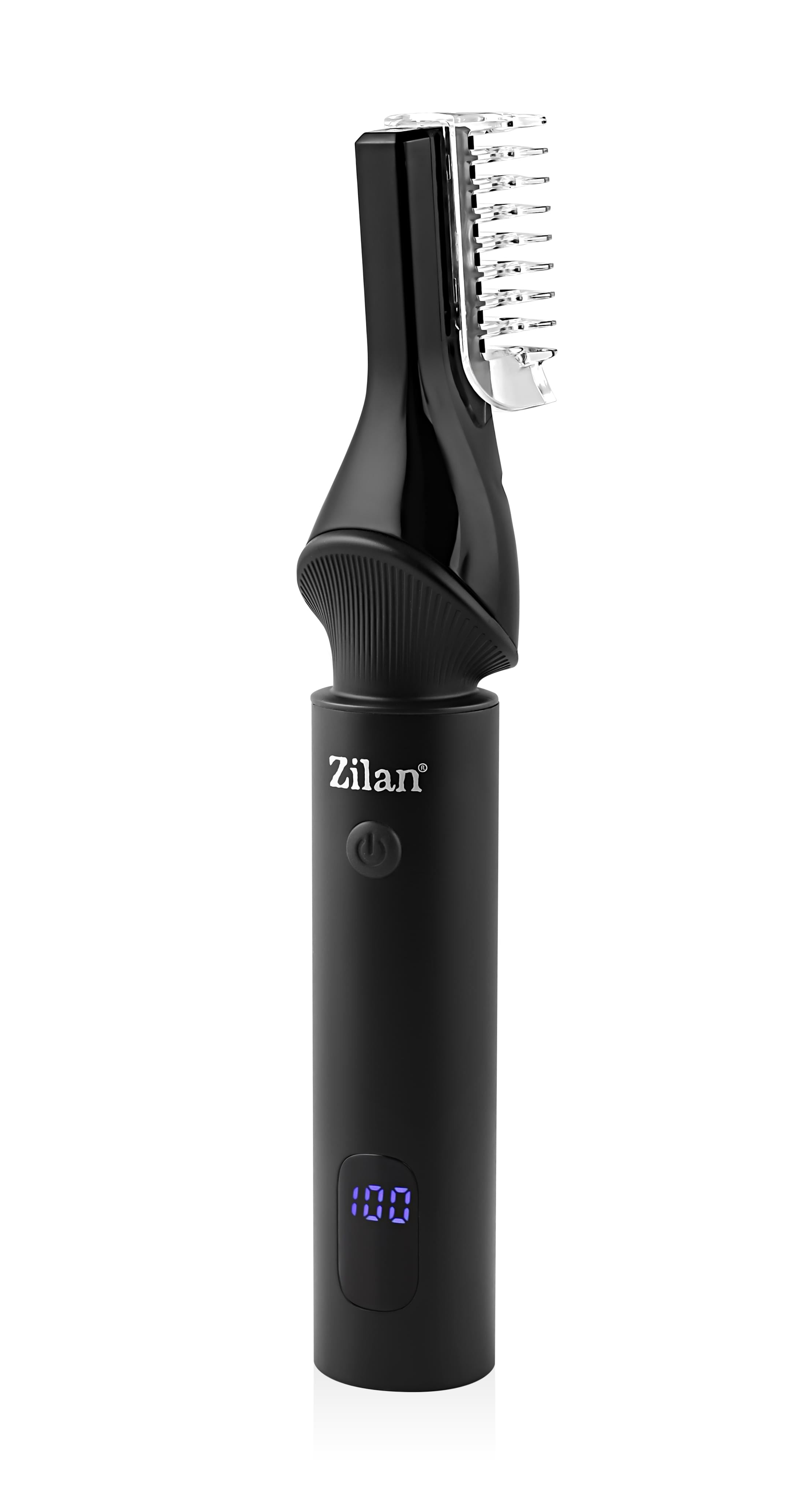 Aparat tuns multifunctional Zilan ZLN8672, Zeus, autonomie 140-170 min, 6 capete diferite, 7 niveluri de tundere