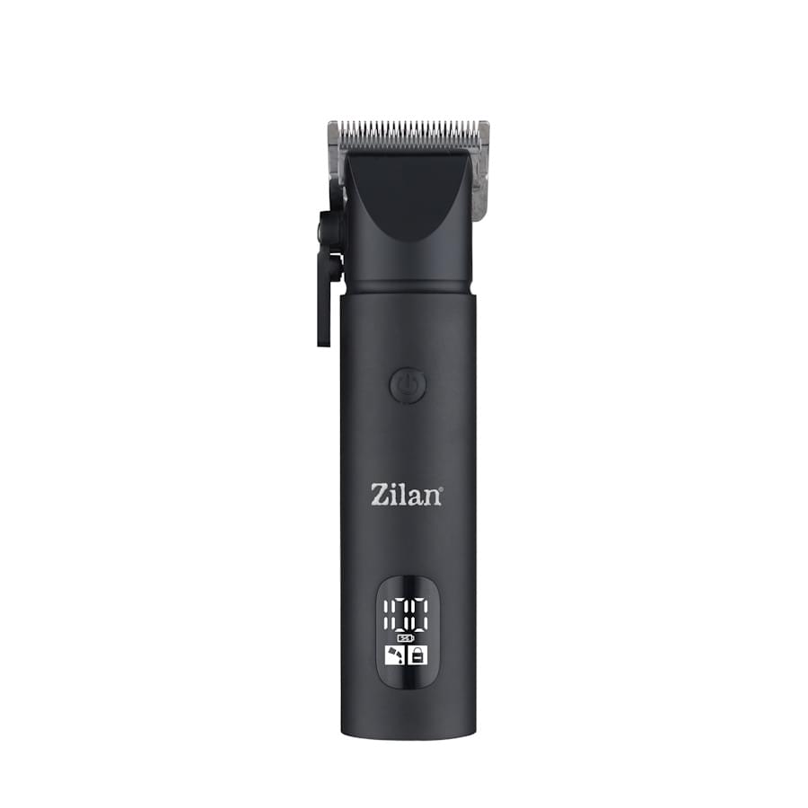 Aparat de tuns profesional Zilan ZLN8696 - Kit complet 11 in 1, autonomie 200 min, USB-C