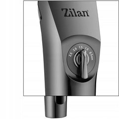 Aparat de tuns profesional Zilan ZLN8702 - impermeabil IPX6, 8 capete, LED, autonomie 120 min