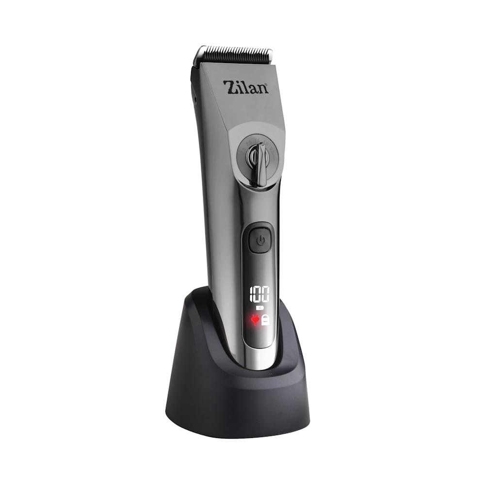 Aparat de tuns profesional Zilan ZLN8702 - impermeabil IPX6, 8 capete, LED, autonomie 120 min
