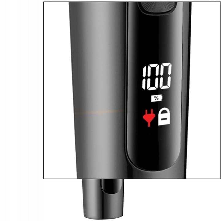 Aparat de tuns profesional Zilan ZLN8702 - impermeabil IPX6, 8 capete, LED, autonomie 120 min