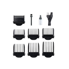 Aparat de tuns multifunctional Zilan ZLN8931 - 7 in 1, Waterproof IPX5, display LED, autonomie 150 min