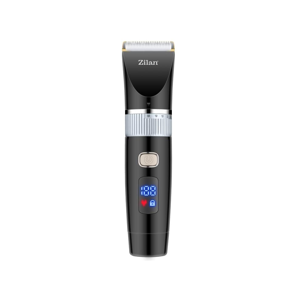 Aparat de tuns multifunctional Zilan ZLN8931 - 7 in 1, Waterproof IPX5, display LED, autonomie 150 min