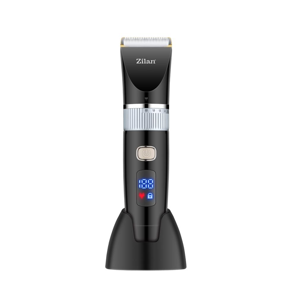 Aparat de tuns multifunctional Zilan ZLN8931 - 7 in 1, Waterproof IPX5, display LED, autonomie 150 min
