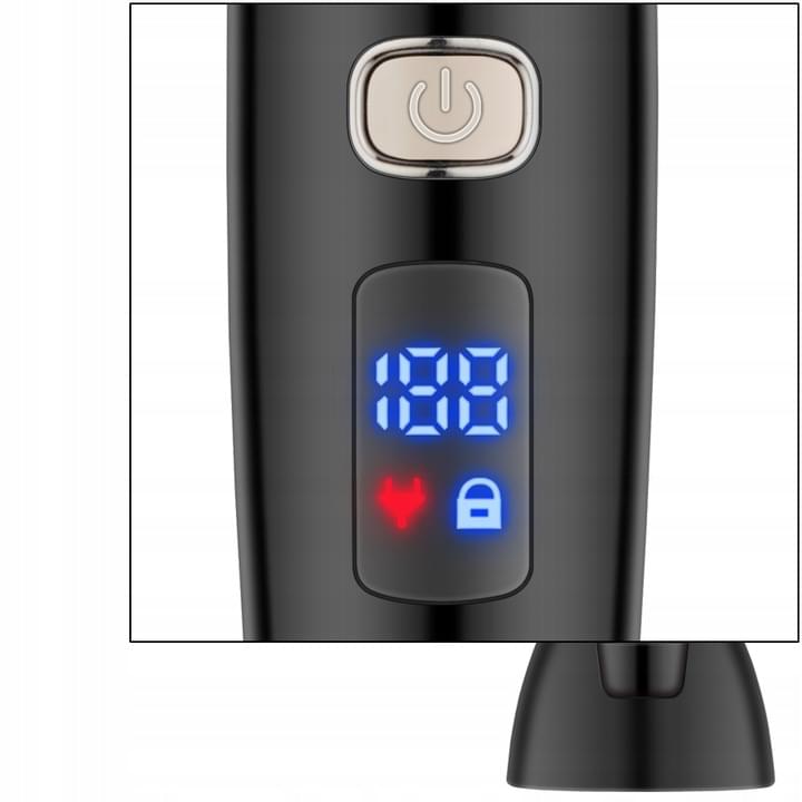 Aparat de tuns multifunctional Zilan ZLN8931 - 7 in 1, Waterproof IPX5, display LED, autonomie 150 min