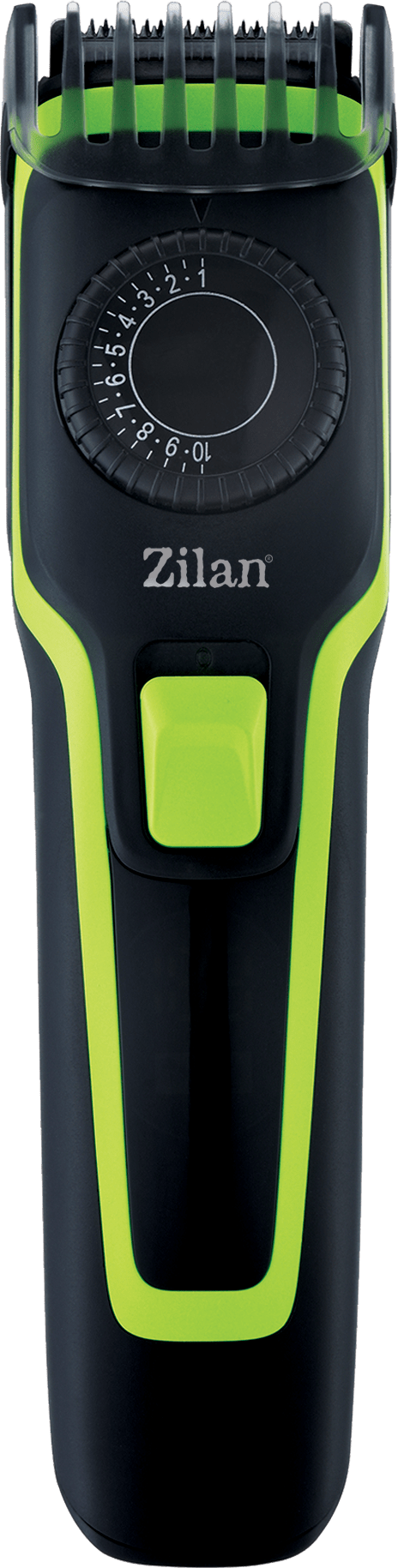 Masina de tuns profesionala Zilan ZLN8764, 3 in1 - par, barba, corp - 10 viteze, IPX6