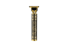 Masina de tuns profesionala Floria ZLN8597, aurie 5W - design Dragon cu 4 piepteni ajustabili