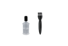 Masina de tuns profesionala Floria ZLN8597, aurie 5W - design Dragon cu 4 piepteni ajustabili