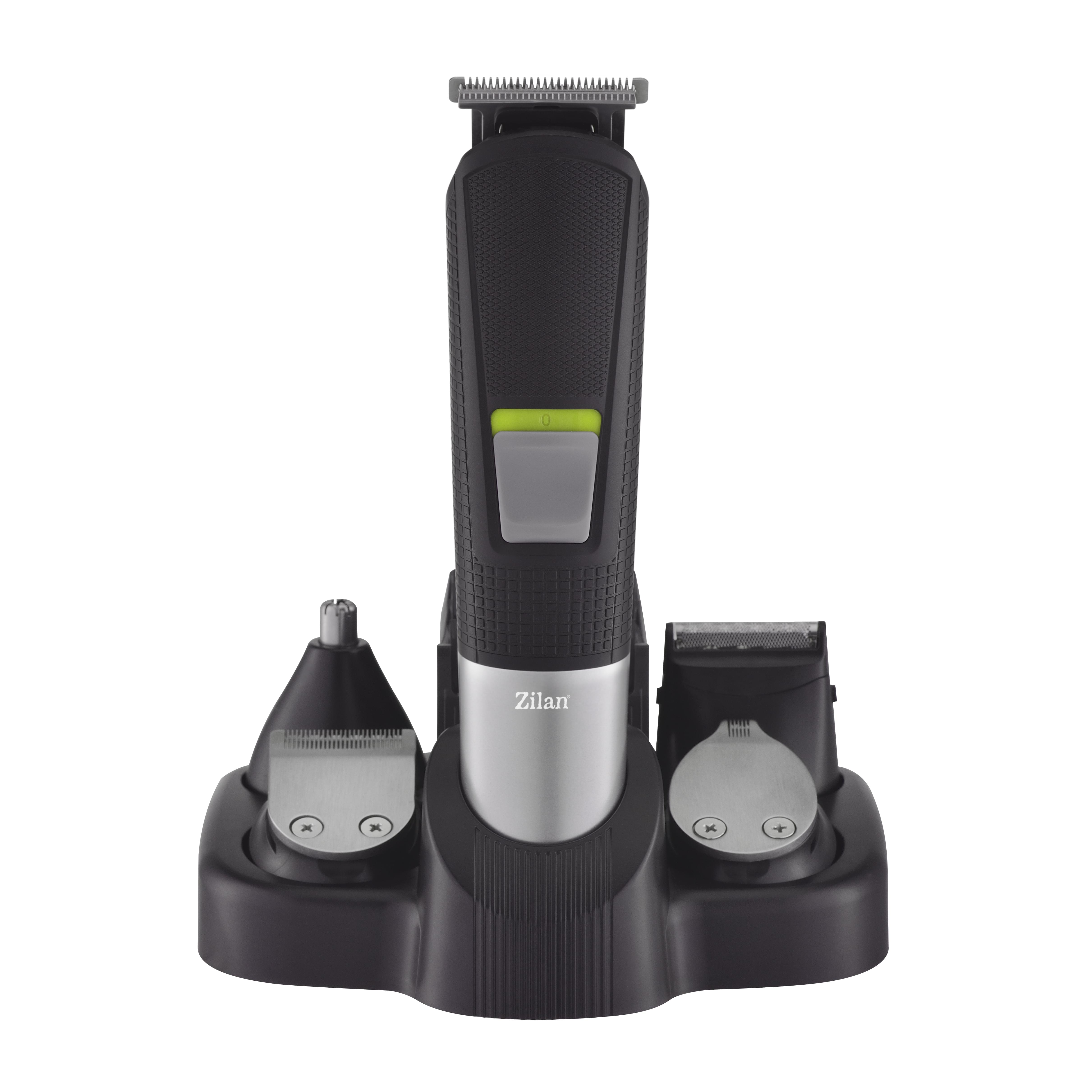 Masina de tuns Zilan ZLN-8757 multifunctionala 11 in 1 - pentru par, barba si corp