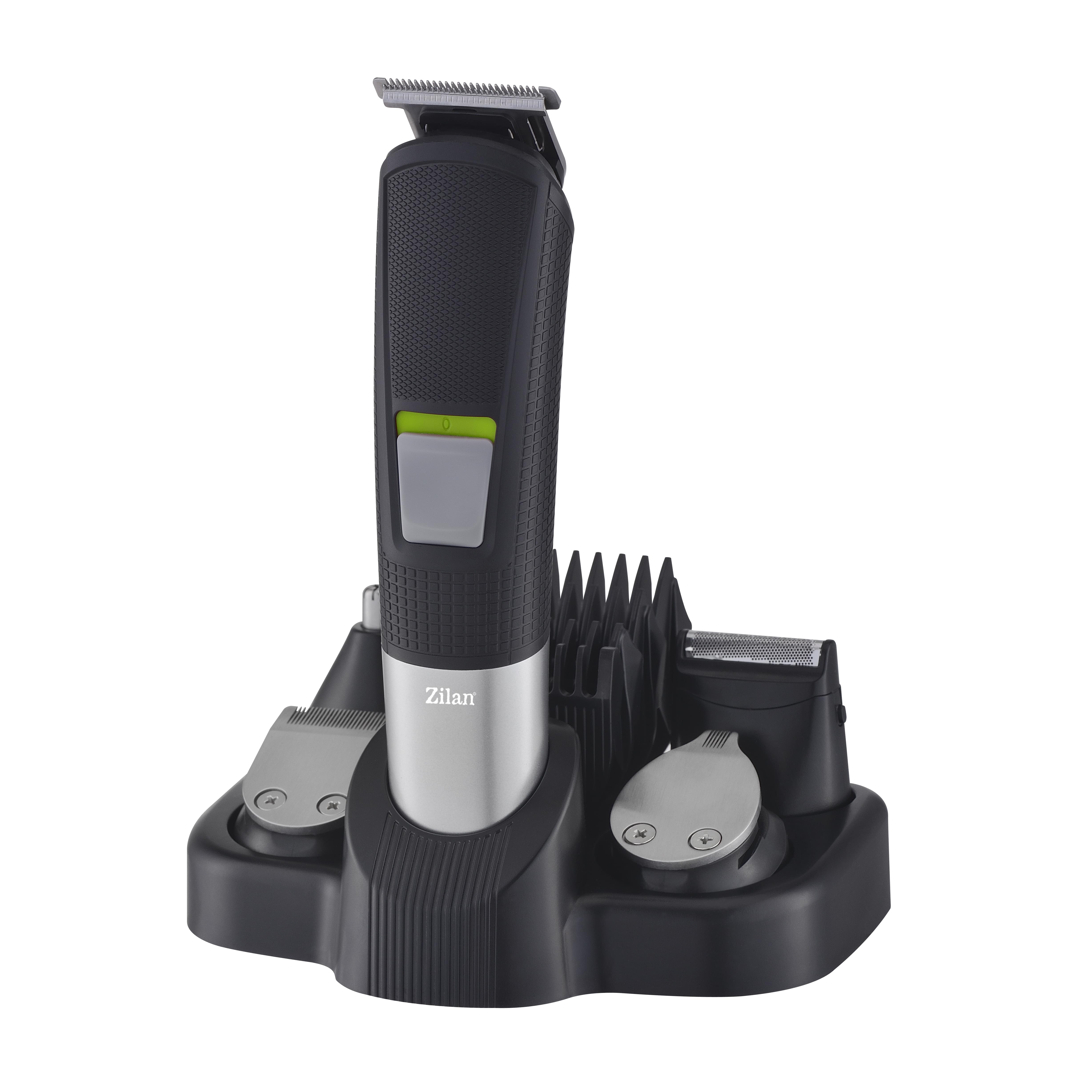 Masina de tuns Zilan ZLN-8757 multifunctionala 11 in 1 - pentru par, barba si corp