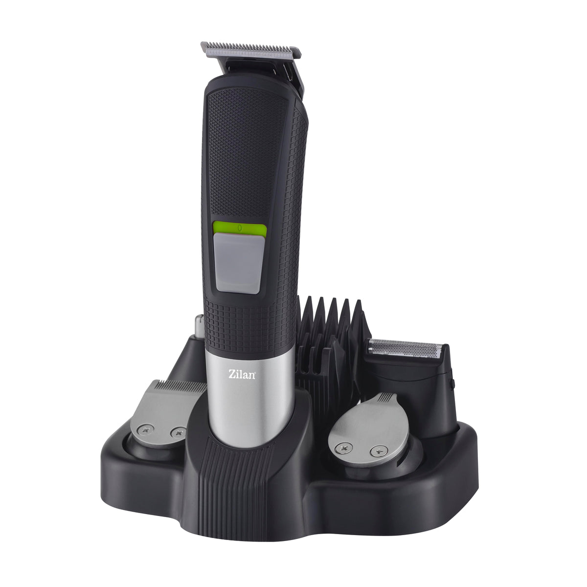Masina de tuns Zilan ZLN-8757 multifunctionala 11 in 1 - pentru par, barba si corp