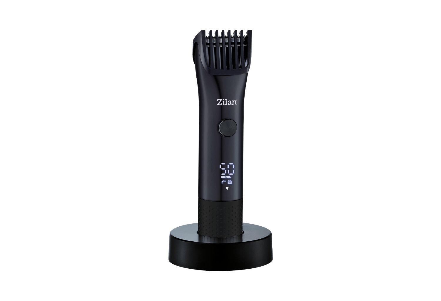Masina de tuns profesionala Zilan ZLN8771 3 in 1 - Par, barba, corp - IPX6 waterproof, afisaj digital, incarcare rapida