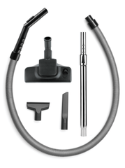 Aspirator Turbo Zilan ZLN2006 - putere 2400W, capacitate 21 L, fara sac, functie suflare