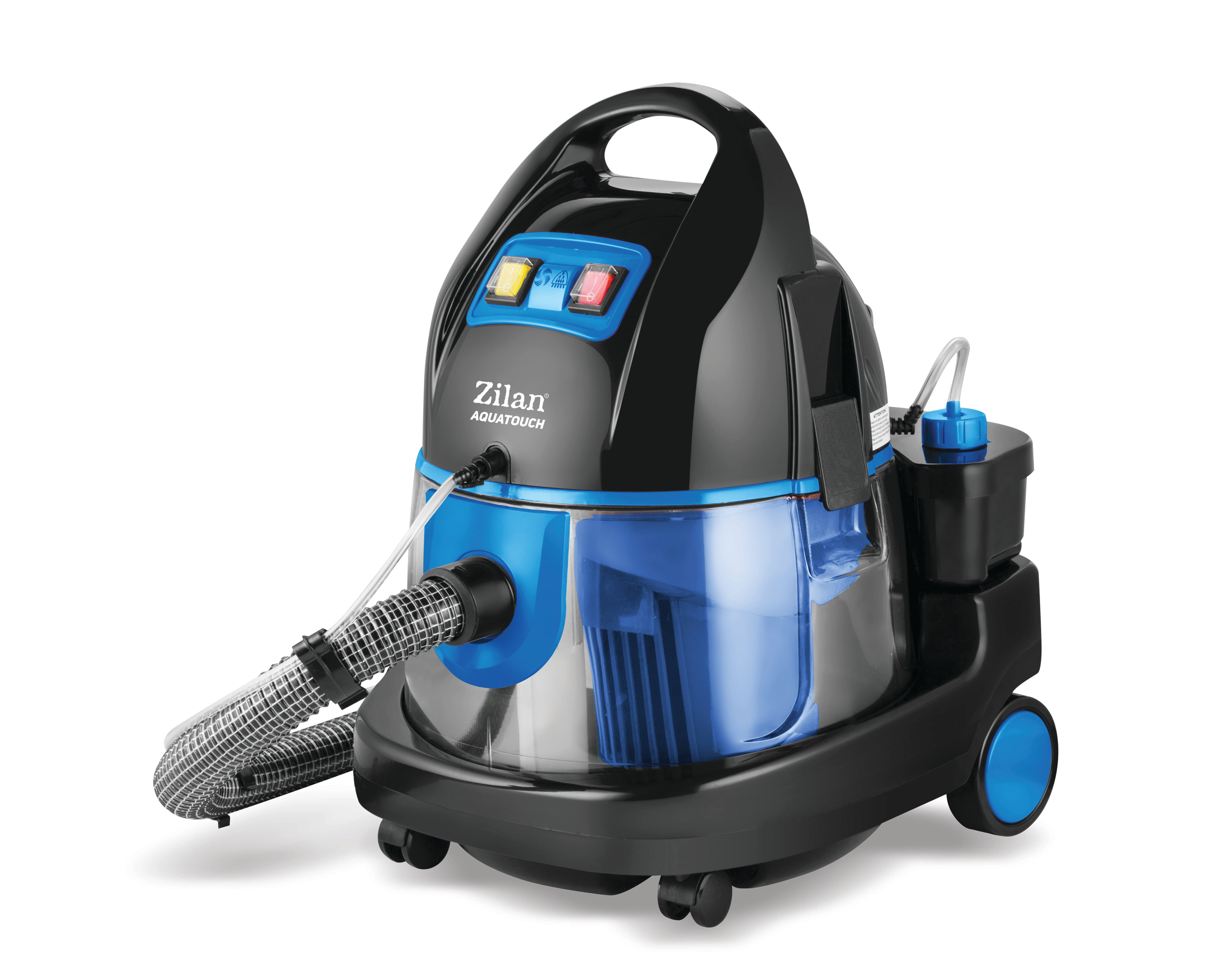 Aspirator Profesional Zilan ZLN2013 - spalare Injectie-Extractie, uscat si umed, 2200W