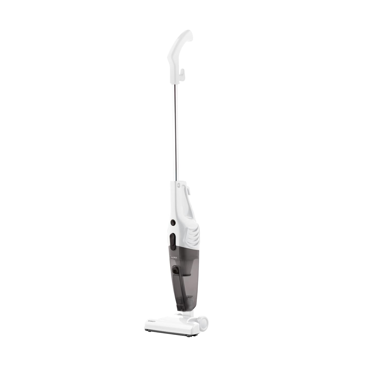Aspirator vertical Floria ZLN8192, 2 in 1 fara sac, 800W, filtru HEPA, cablu 4.2m - alb