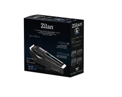 Aparat de tuns profesional Zilan ZLN8818, Rhodos 5 in 1 - trimmer universal cu afisaj LED, incarcare rapida si lame detasabile