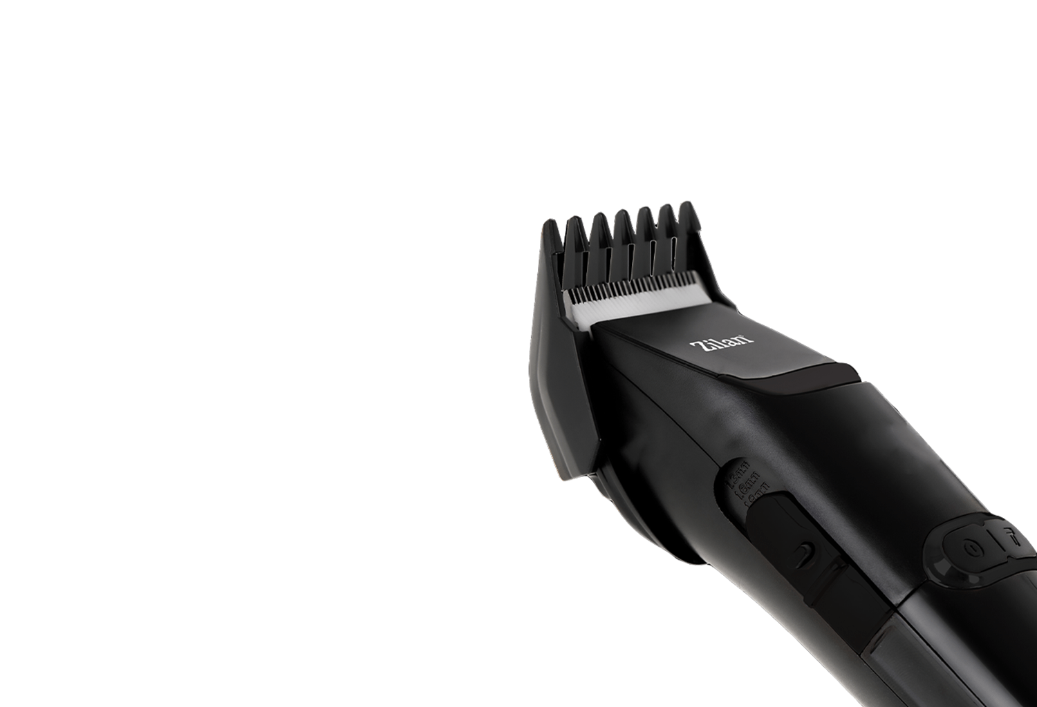 Aparat de tuns profesional Zilan ZLN8818, Rhodos 5 in 1 - trimmer universal cu afisaj LED, incarcare rapida si lame detasabile