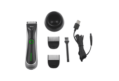 Aparat de tuns profesional Zilan ZLN8849 - trimmer universal corp/ barba/ cap, rezistent la apa IPx5, baterie Li-Ion 60min